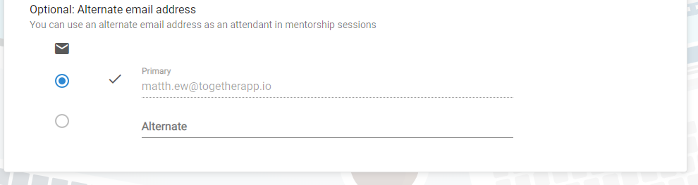 AlternateEmail